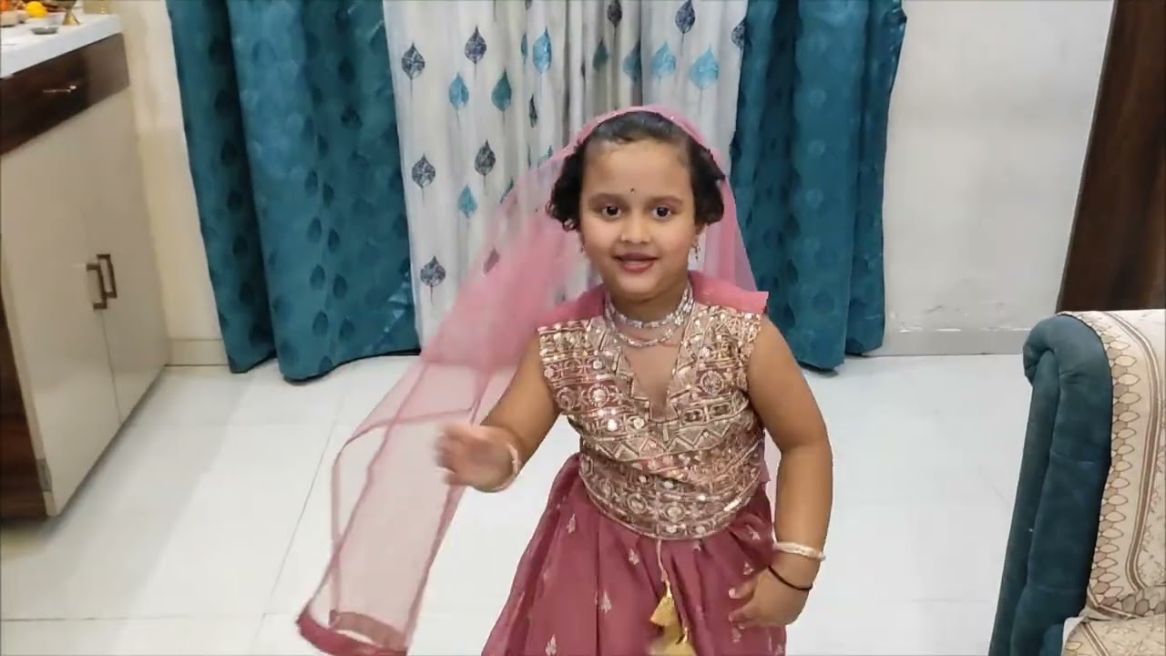Tenu Shararat Sikhawa #full #dance #trending #talent #lehenga #cute #godbless #enjoy #hobby #love ❤️