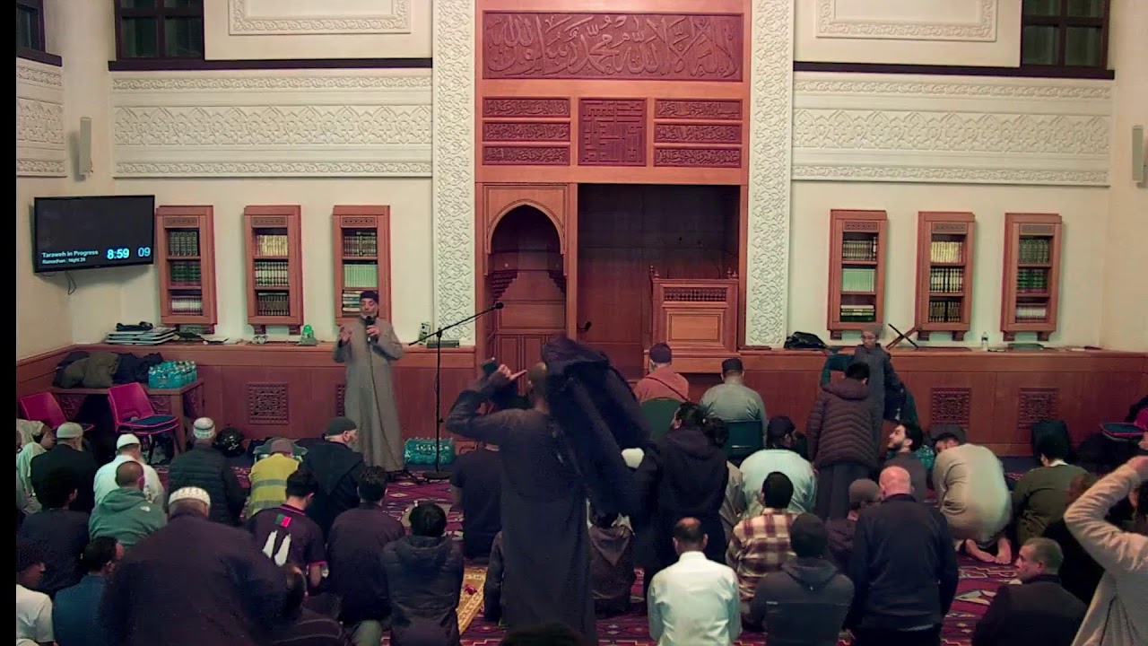 Ramadan 2026 Taraweeh night 28
