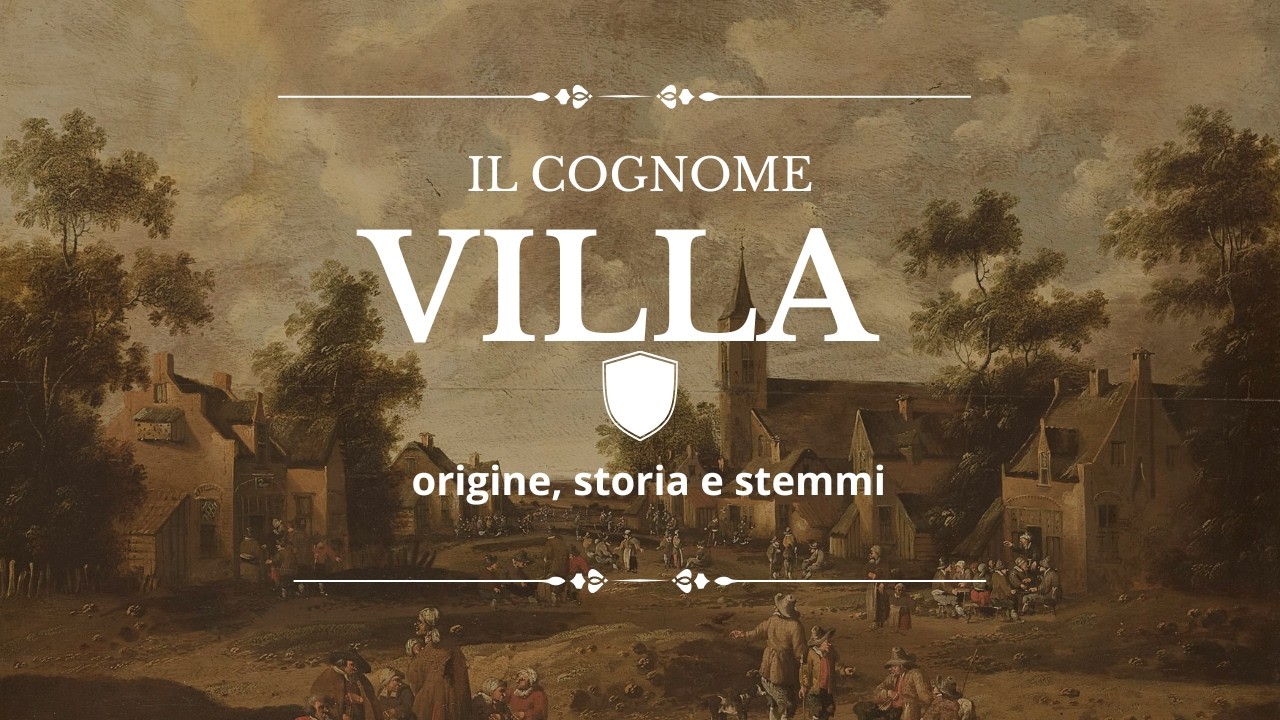 COGNOME VILLA