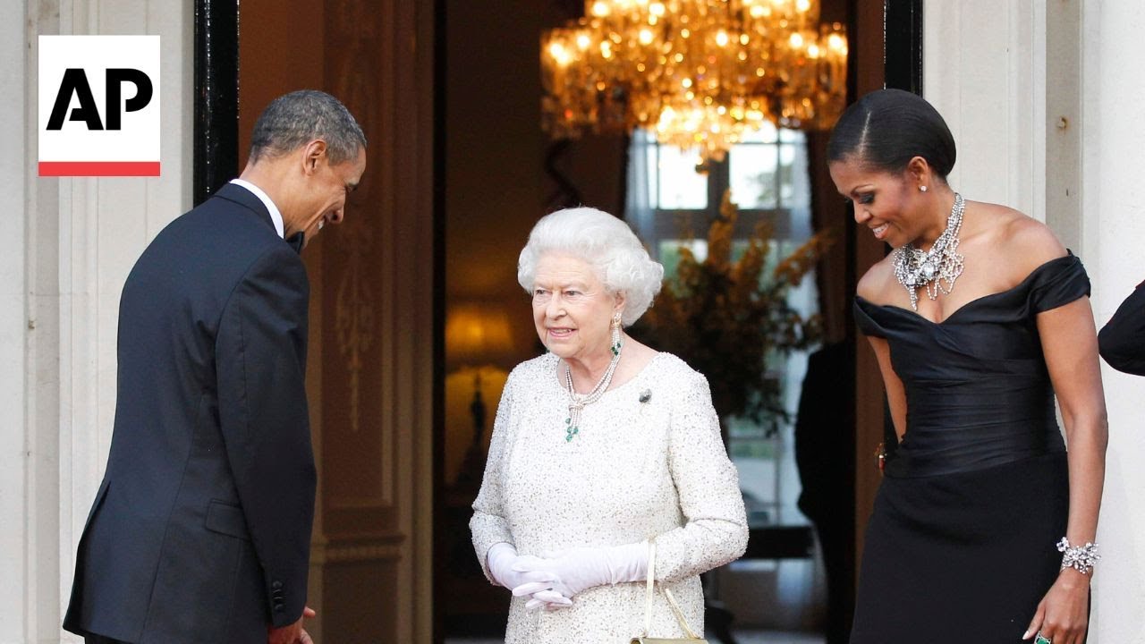 Gaffes between US presidents and British royals