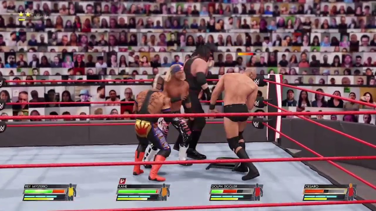 WWE 2k22 Fatal 4 way