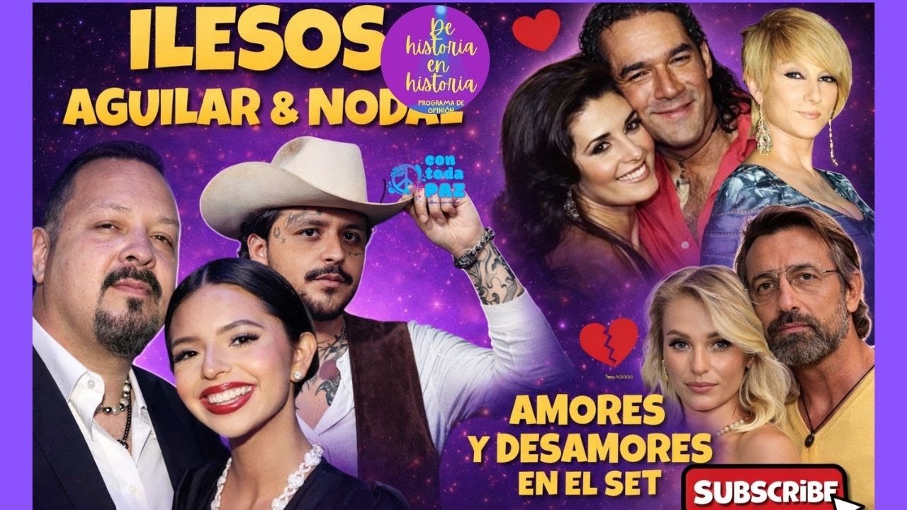 Pepe Aguilar aclara peligro.  El amor en el set
