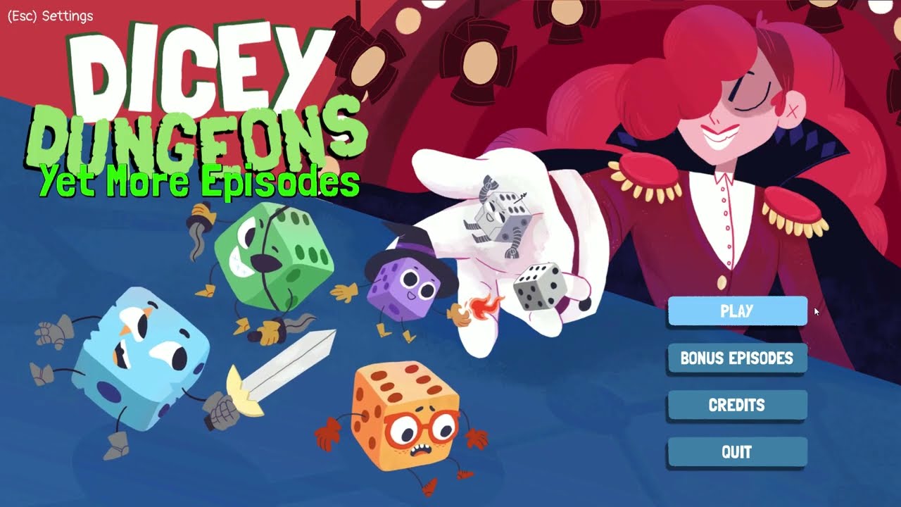 Dicey Dungeons Yet More Episodes -- Inventor Broken Dice
