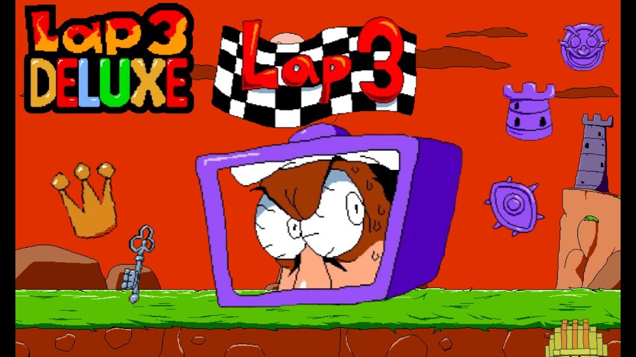 Pizza Tower Lap 3 Deluxe: ALL CHASES as Peppino (P rank and all keys)