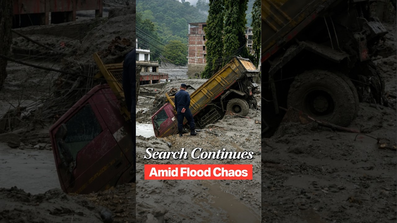 Rescuers Search For Hundreds Missing in Devastating Nepal Floods