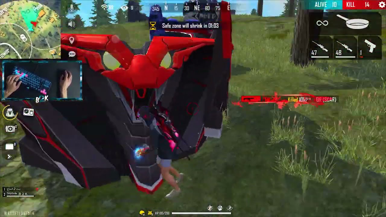 [B2K] WATCH THIS GAMEPLAY IF YOU WANT TO IMPROVE YOUR MOVEMENT