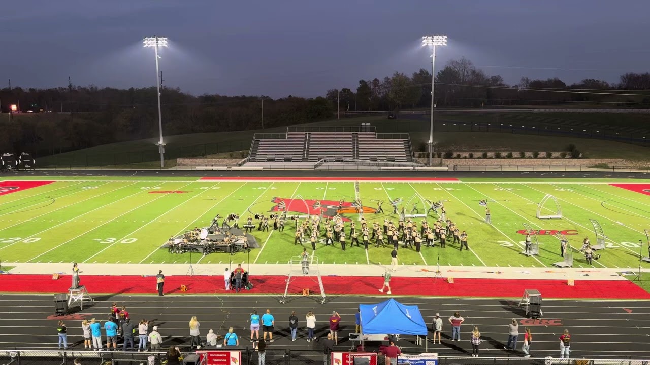 Harrison Co High School Marching Band - Neo Exordium // GRC Invitational 2024 Finals