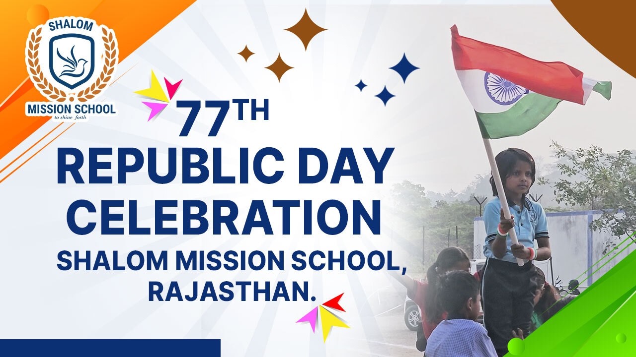 Republic Day 2026 | Shalom Mission School