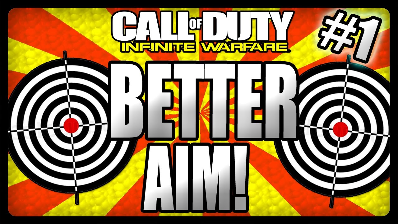 Infinite Warfare: GET BETTER AIM - Tips and Tricks! (Call of Duty IW Multiplayer) Part #1