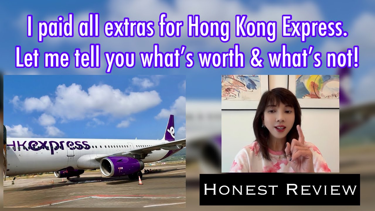 Стоит ли платить ВСЕ дополнительные сборы за Hong Kong Express? Маршрут Гонконг-Фукуок — 3 часа. ...