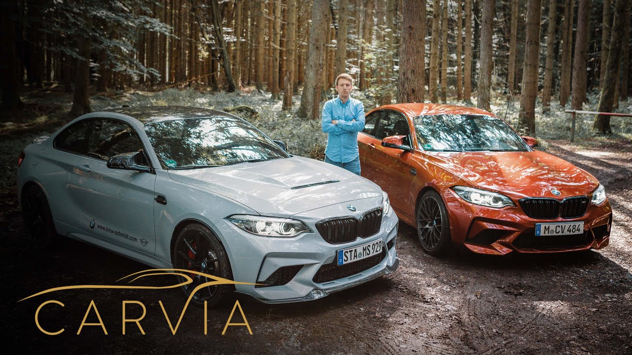 BMW M2 CS vs BMW M2 Competition - Lohnt sich der Aufpreis wirklich? | CarVia