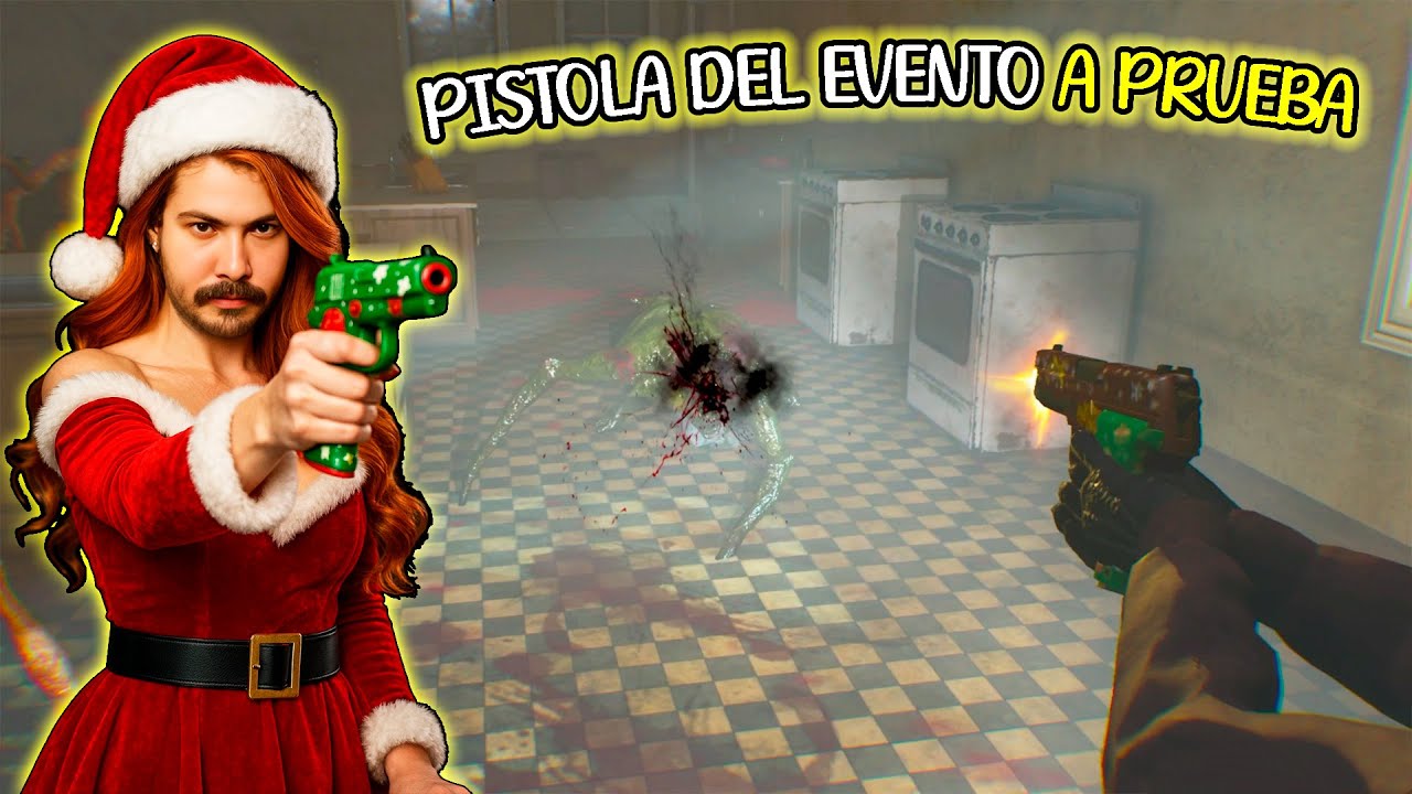 ¿Rinde la Pistola del Evento? 🎄 Cacería lvl 50 | Dead Frontier 2