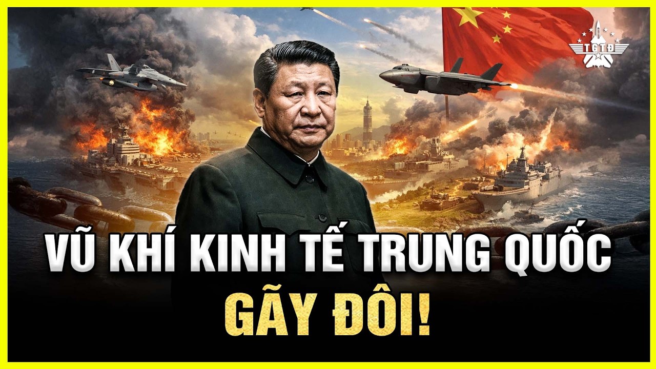 Mỹ Vừa Cắt Đứt Tuyến Phòng Thủ Cuối Cùng: Giấc Mơ Xâm Lược Đài Loan Của Trung Quốc Tan Biến