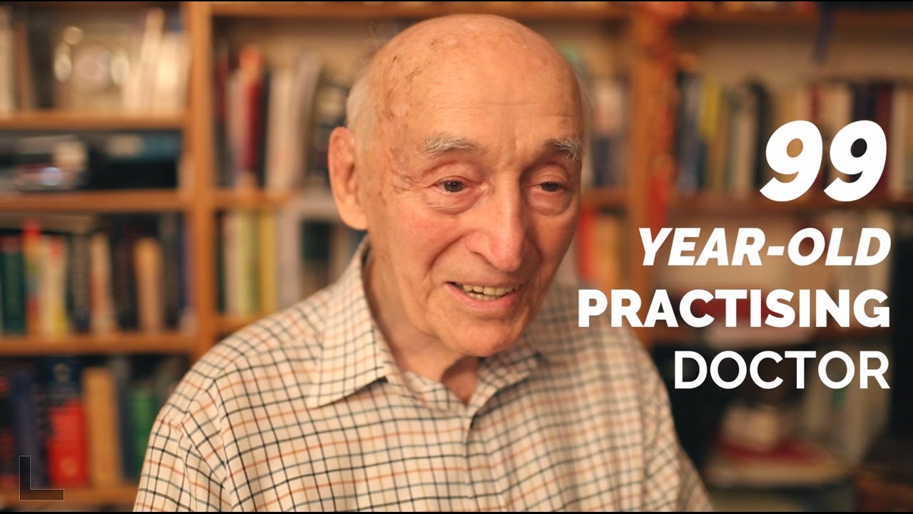 99 Year-Old Practising Doctor | Charles Godfrey