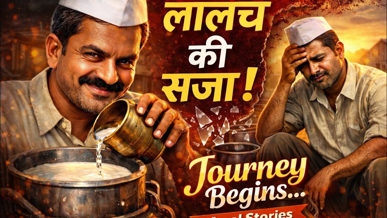 लालच की सज़ा 😨 | एक गलती जिसने सब कुछ छीन लिया | Journey Begins