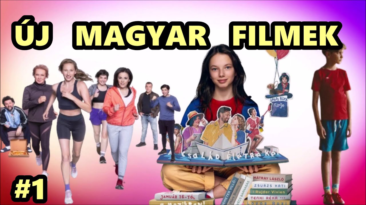 FUTNI mentem, FEKETE pont, VÉLETLENÜL írtam egy könyvet - ÚJ Magyar filmek II/1.