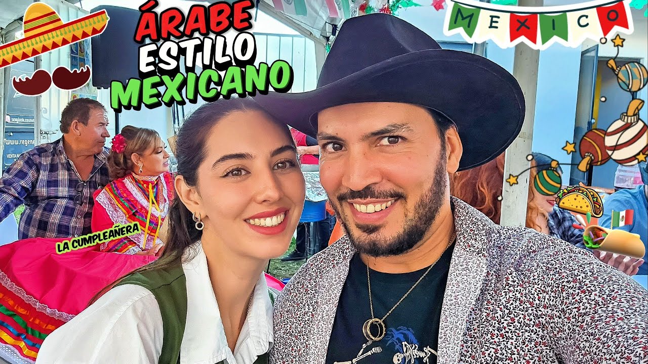 Primera vez con Sombrero Vaquero | Un Árabe con Estilo/Mexicano 👳🏼‍♂️🤠