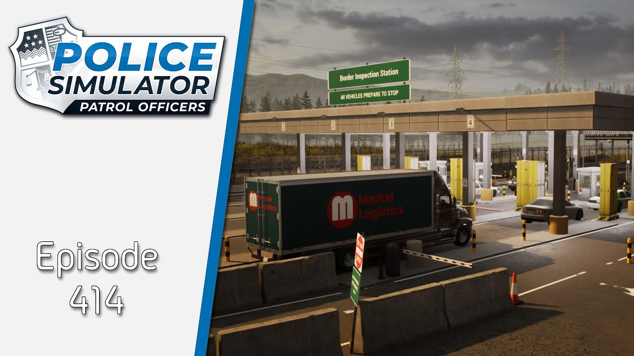 Police Simulator: Patrol Officers | Episode 414 | Q&A W/ Fabian From Astragon/Border DLC First Look!