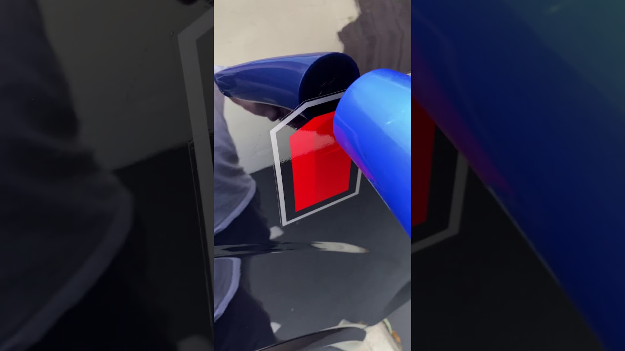 Removing factory bed decals F150 part 1