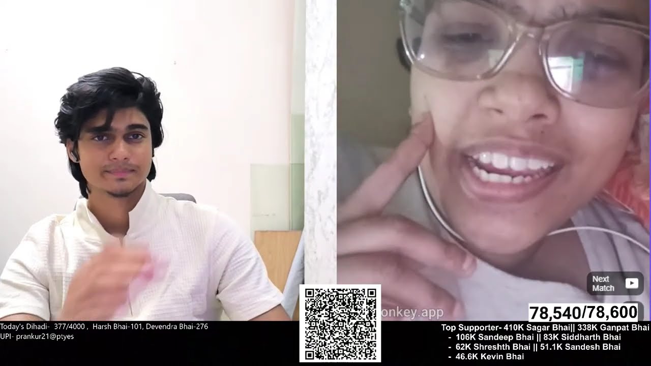 Systumm Hang On Monkey Chat Letsss Go!!!!!! || Prankur Rajput || Live ||