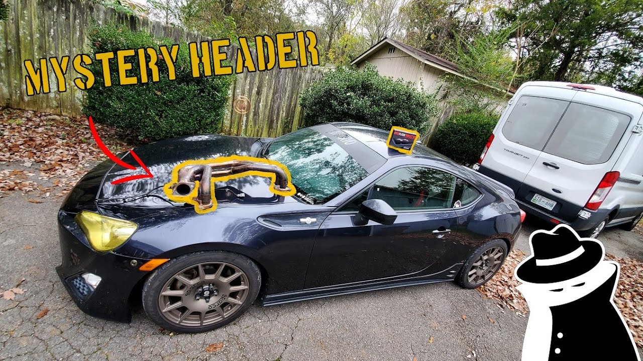 FRS / BRZ UEL Header Install