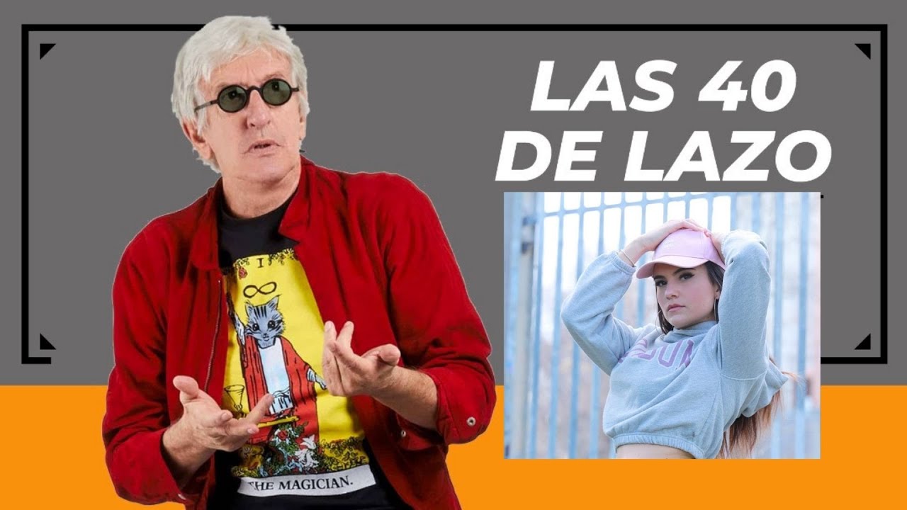 Las 40 de Lazo con Miriam Camino Eps. 30