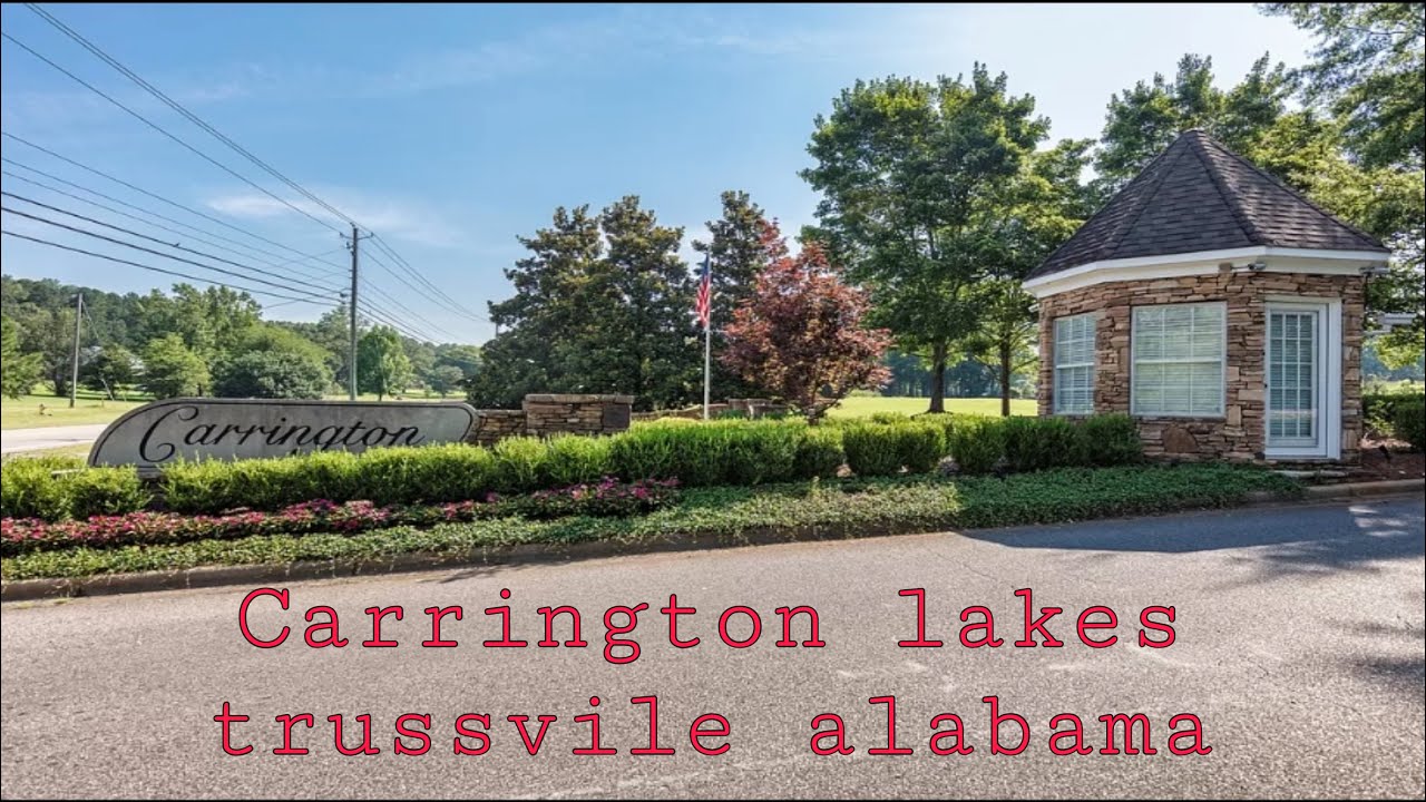 Exploring the Beautiful Subdivision| Carrington lakes Trussville Alabama