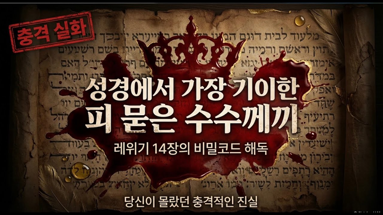 레위기를 읽다 포기했던 당신을 위한 6분: 충격적인 반전