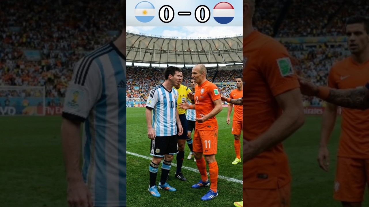 😰Road to the Final through the penalty spot | ARGENTINA VS NETHERLANDS ⚽