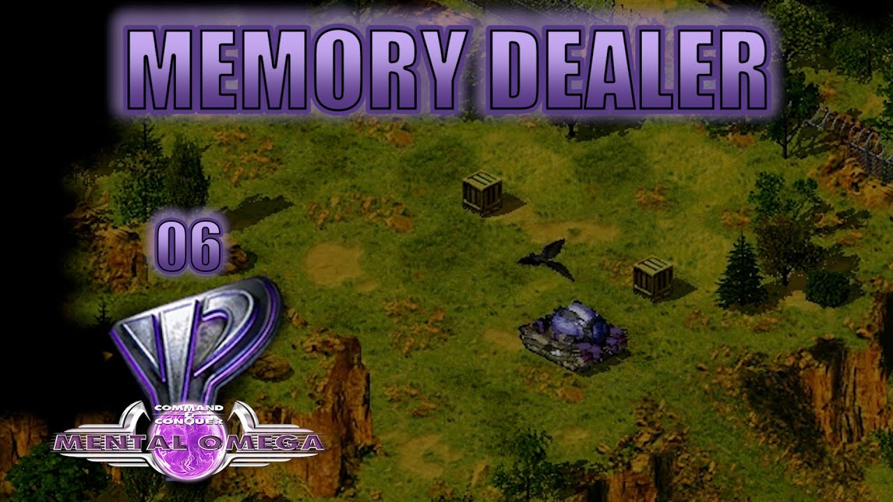 [RA2:YR Mental Omega 3.3.6] THE MENTAL OMEGA WAR 06 : Epsilon Mission 15 (Mental) - Memory Dealer