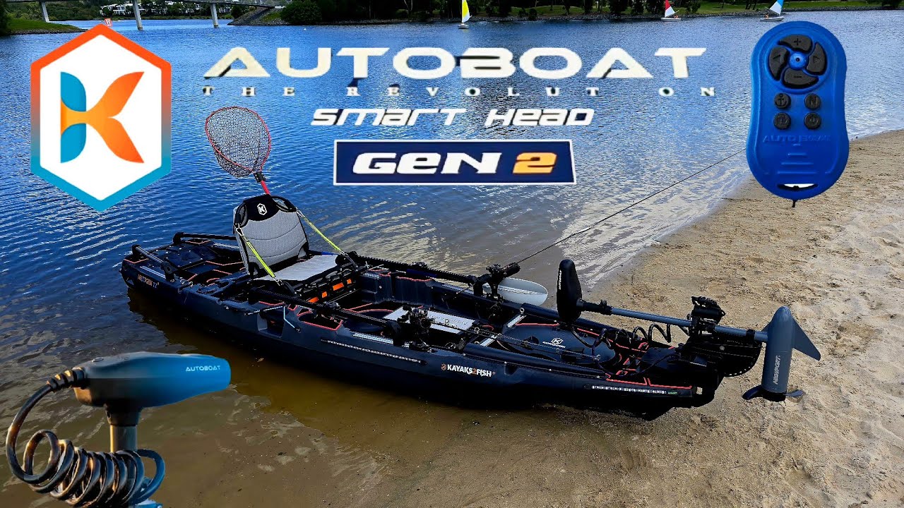 Testing the AutoBoat GPS SmartHead on my Kayaks2fish NextGen 12