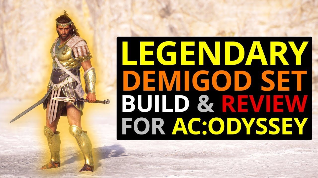 Demigod Set Build & Review For Assassin's Creed Odyssey!
