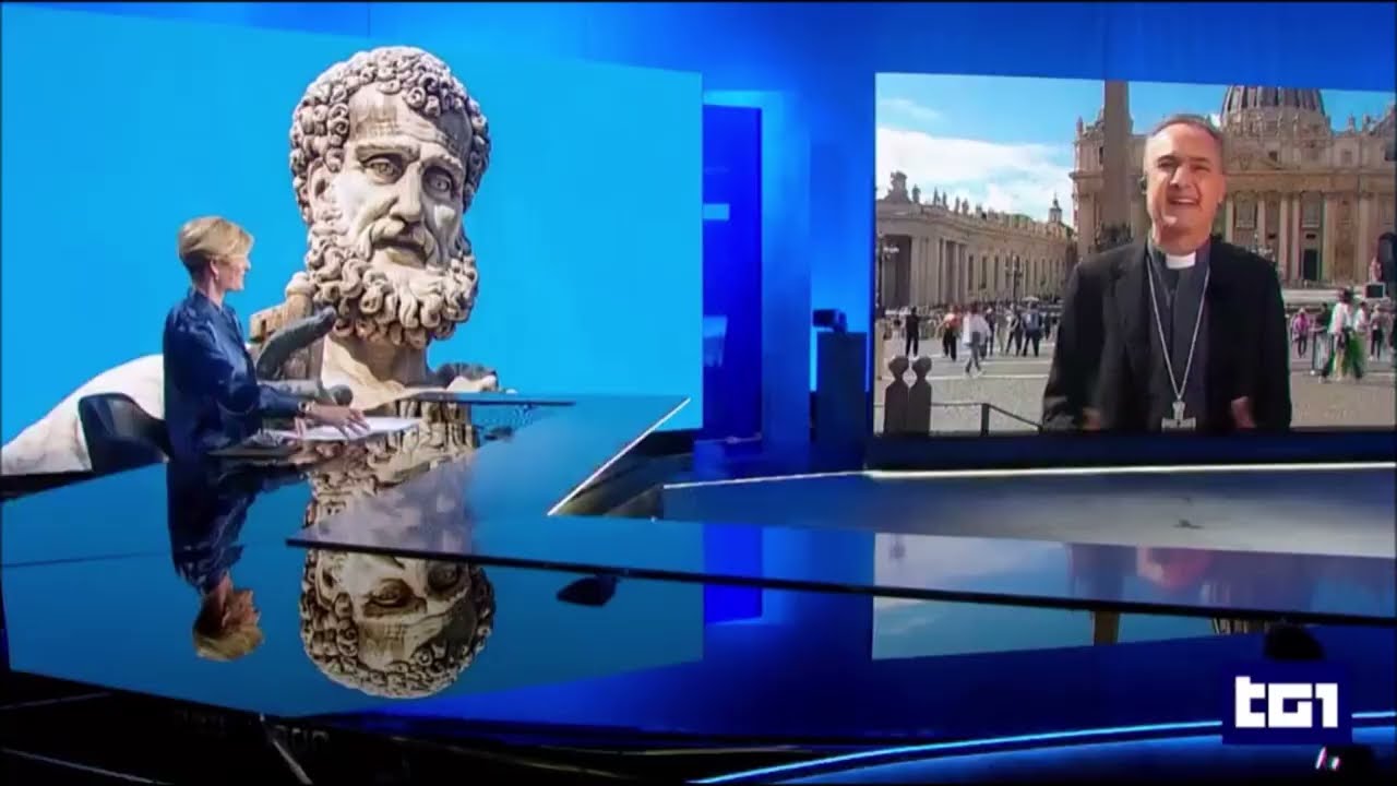 TG1, l'intervista al Cardinale Gambetti per SEGUIMI