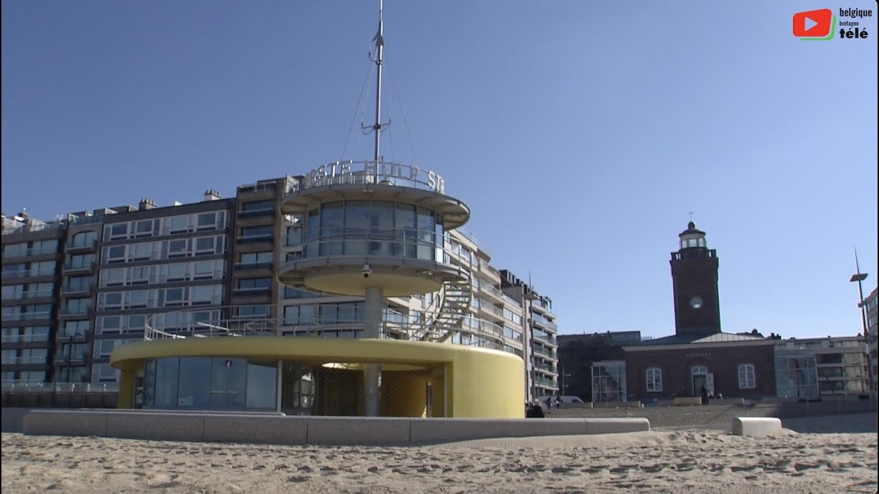 KNOKKE-HEIST  🇧🇪  |  La bonne Plage en Hiver  |  Belgique Bretagne Télé