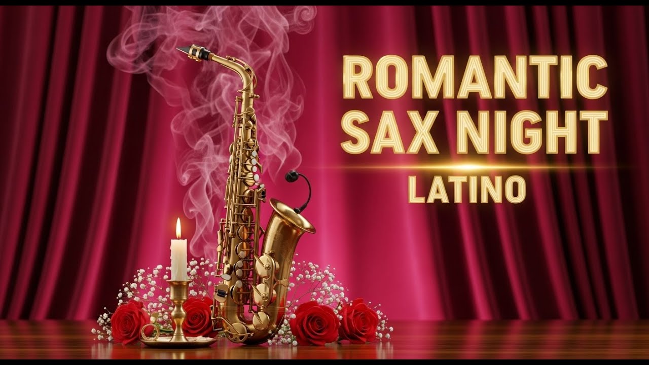 Romantic Sax Night Latino | Música Íntima y Elegante