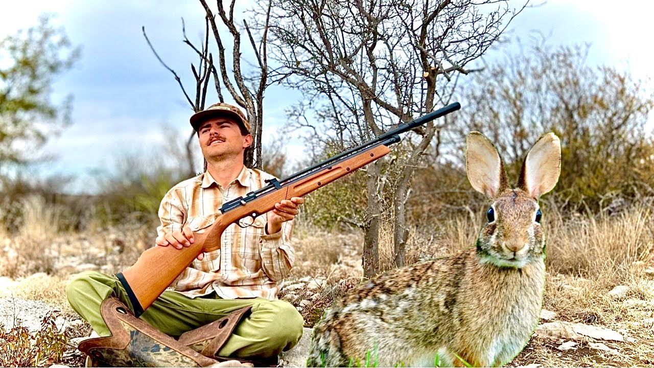 Pump Pellet-gun Hunt & Cook