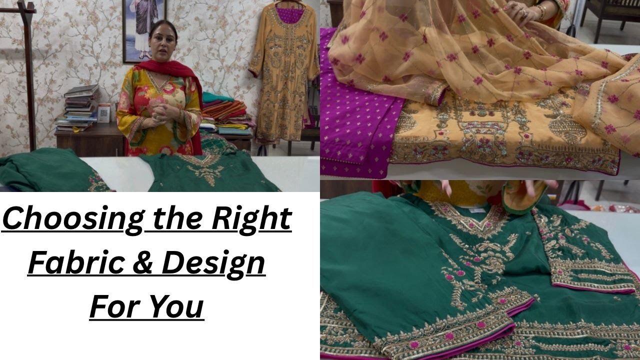 Exclusive New Punjabi Suit Designs for Every Season #punjabisuits #style #fashion