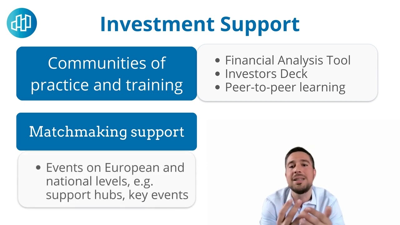 Investment support in the European City Facility