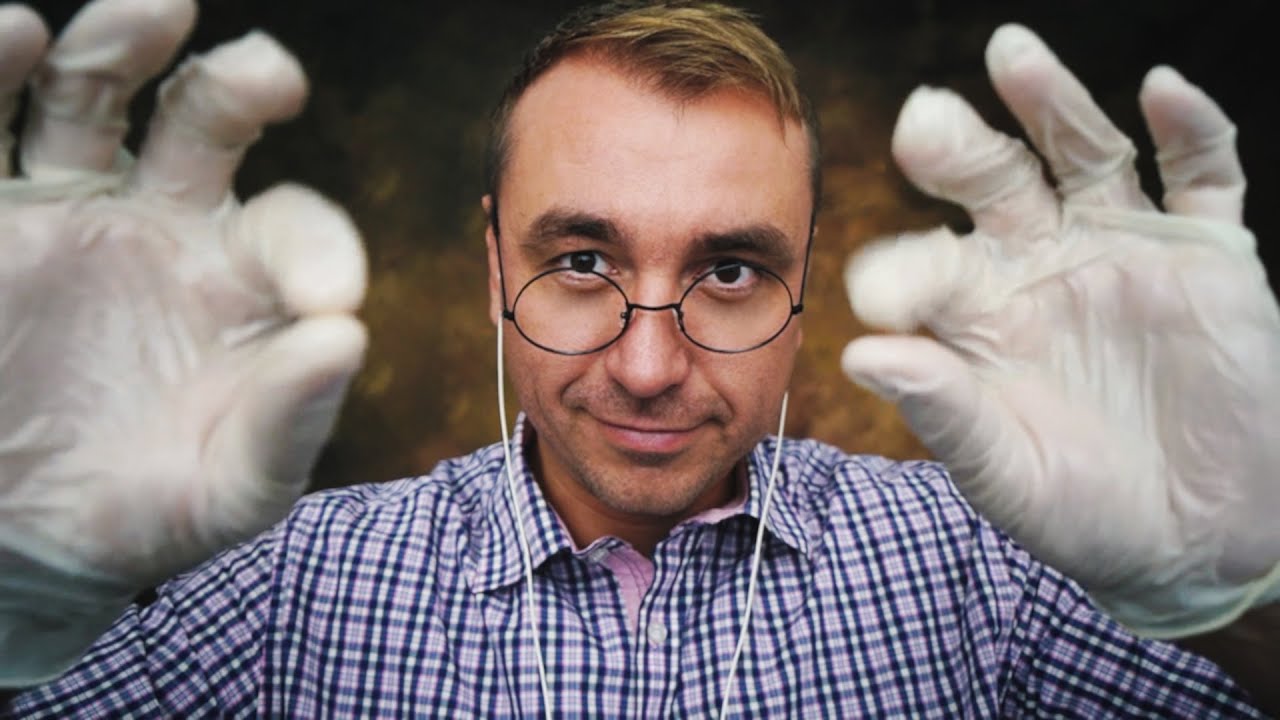 Fast Asmr Sticky Hands  Sounds with latex gloves