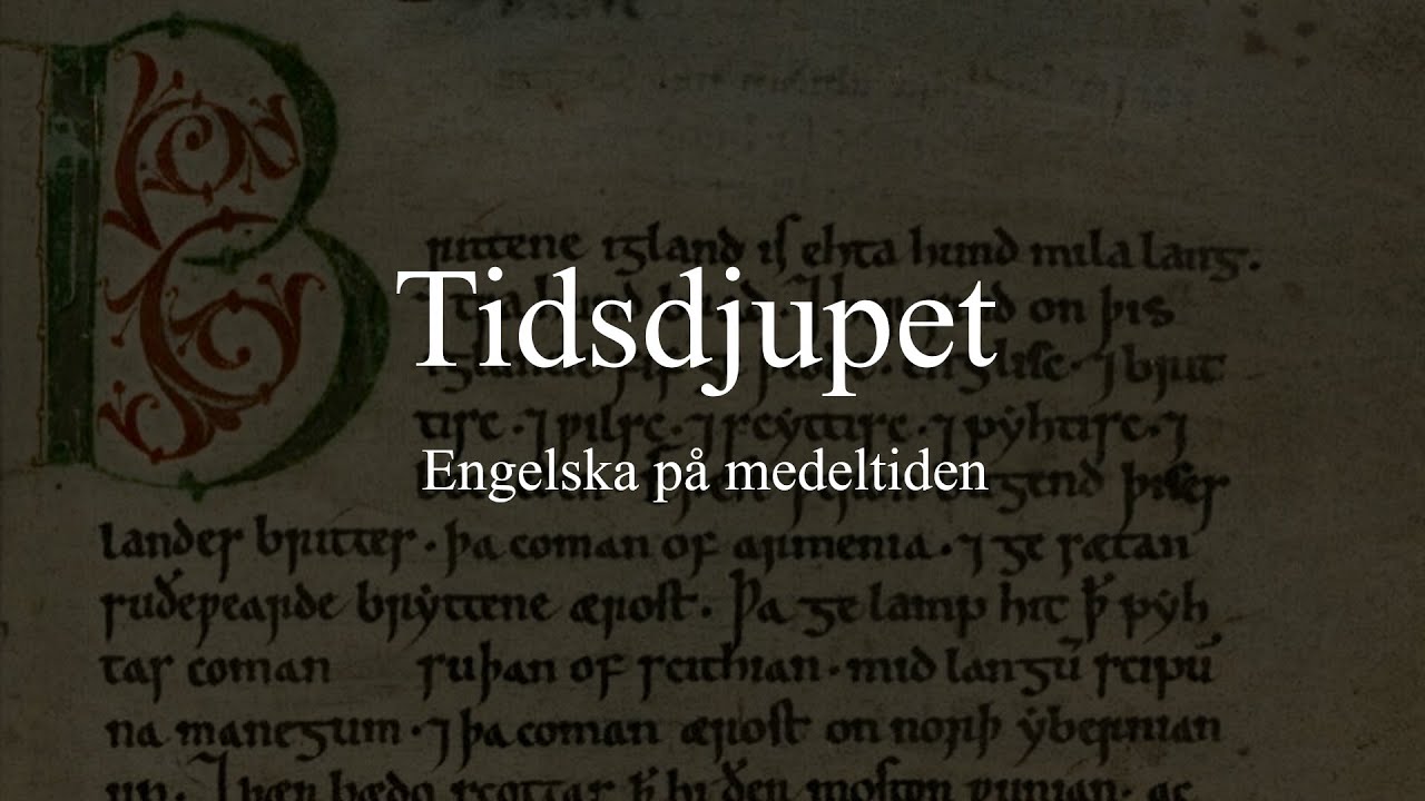 Medeltidens engelska