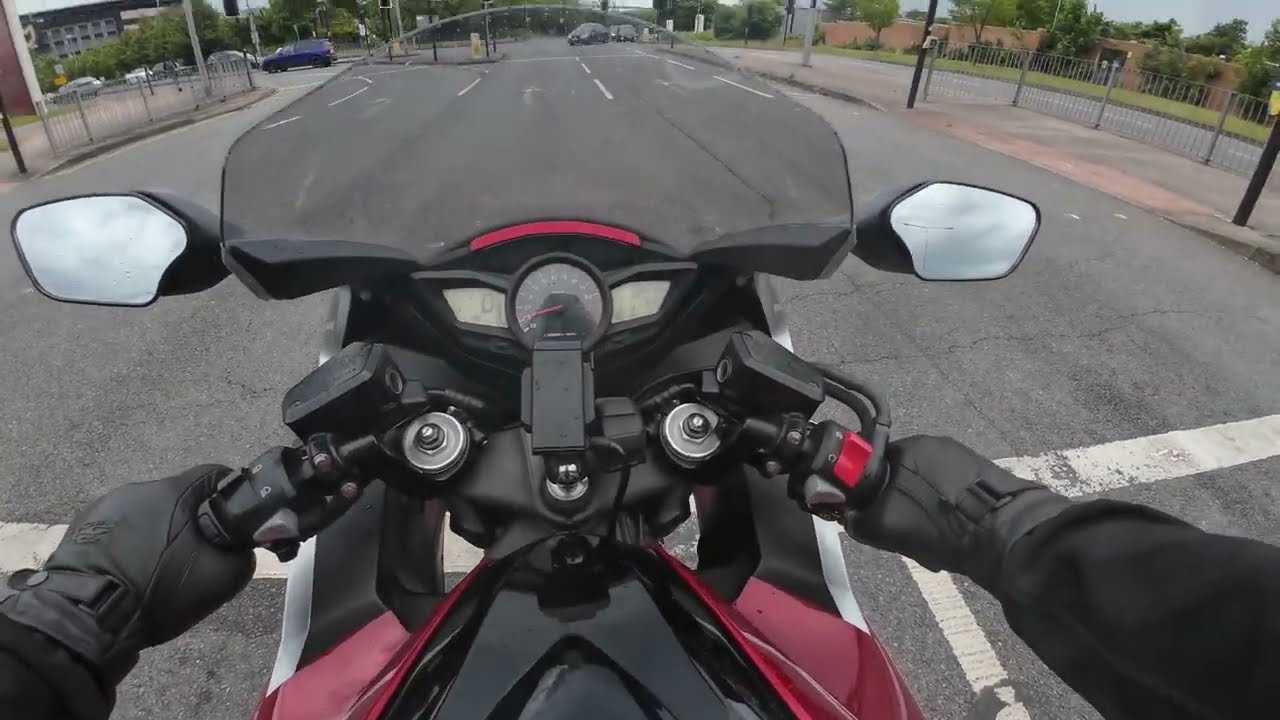 Honda VFR 1200 With A Weird Gearbox Issue