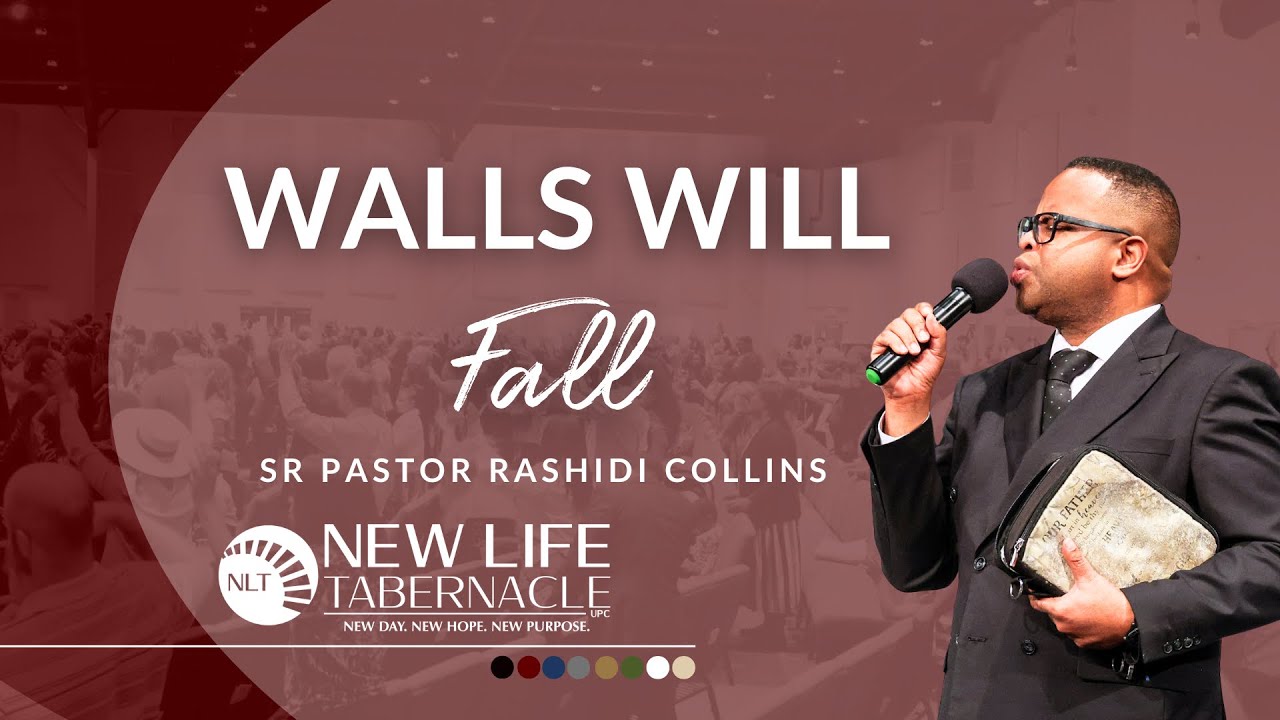 Pastor Rashidi Collins “Walls Will Fall” 02/01/25 Sunday Night Service
