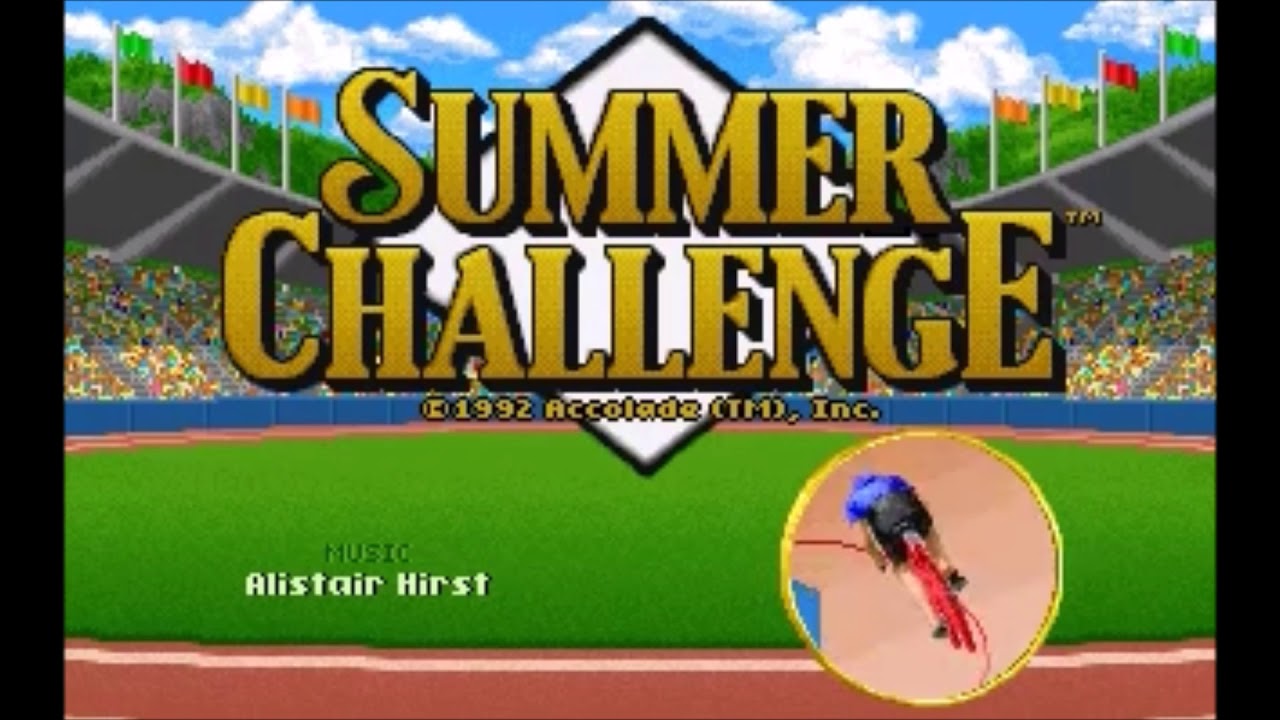 The Games – Summer Challenge. Letní olympiáda z roku 1992