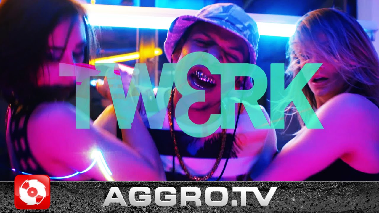 KING EAZY - TWERK (OFFICIAL HD VERSION AGGROTV)