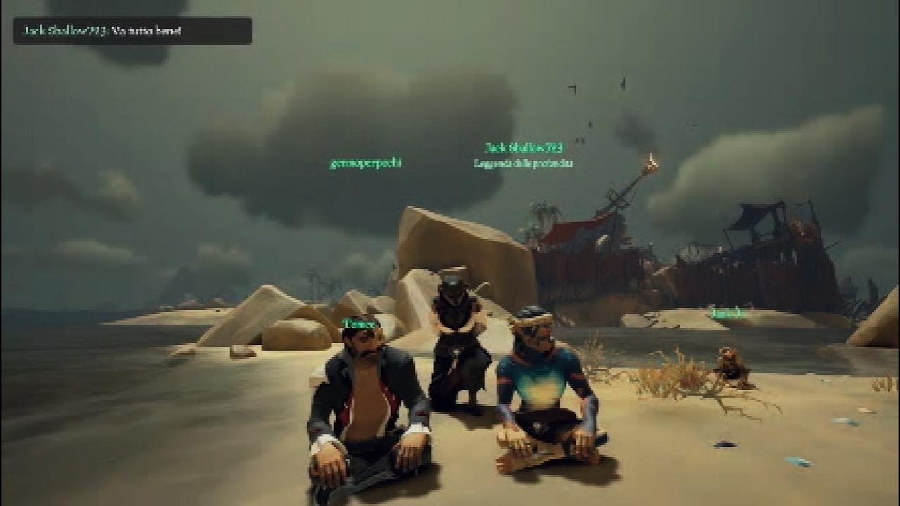 LET THE SEA BURN! #SeaofThieves