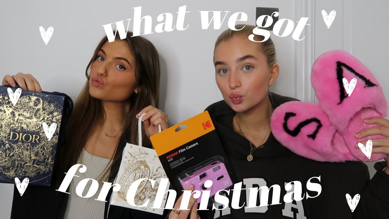 WHAT WE GOT FOR CHRISTMAS 2022!
