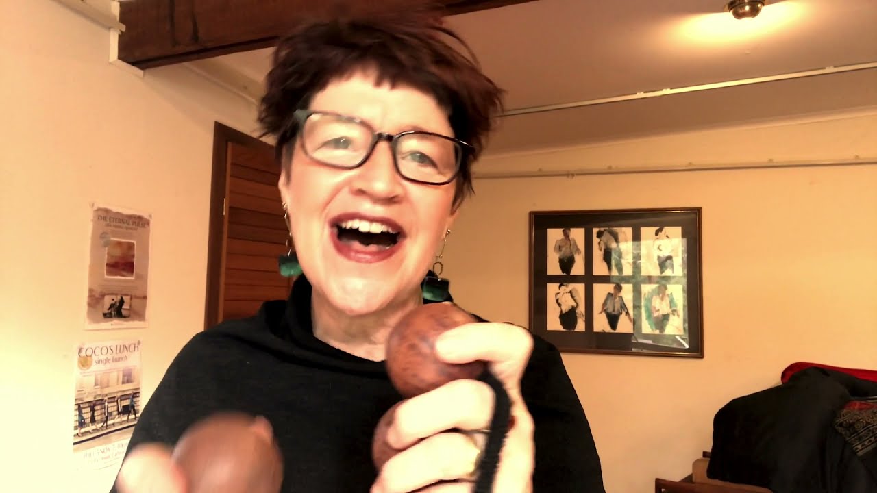 Check Your Pulse LESSON SEVEN - Lisa Young - switching the feel of phrases from sub 3 to 4 in 12/8..