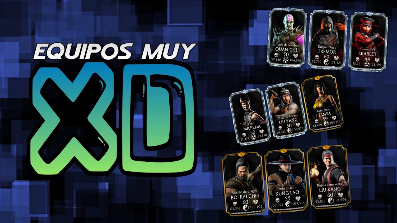 EQUIPOS CON BUENA SINERGIA QUE NO SON OFICIALES