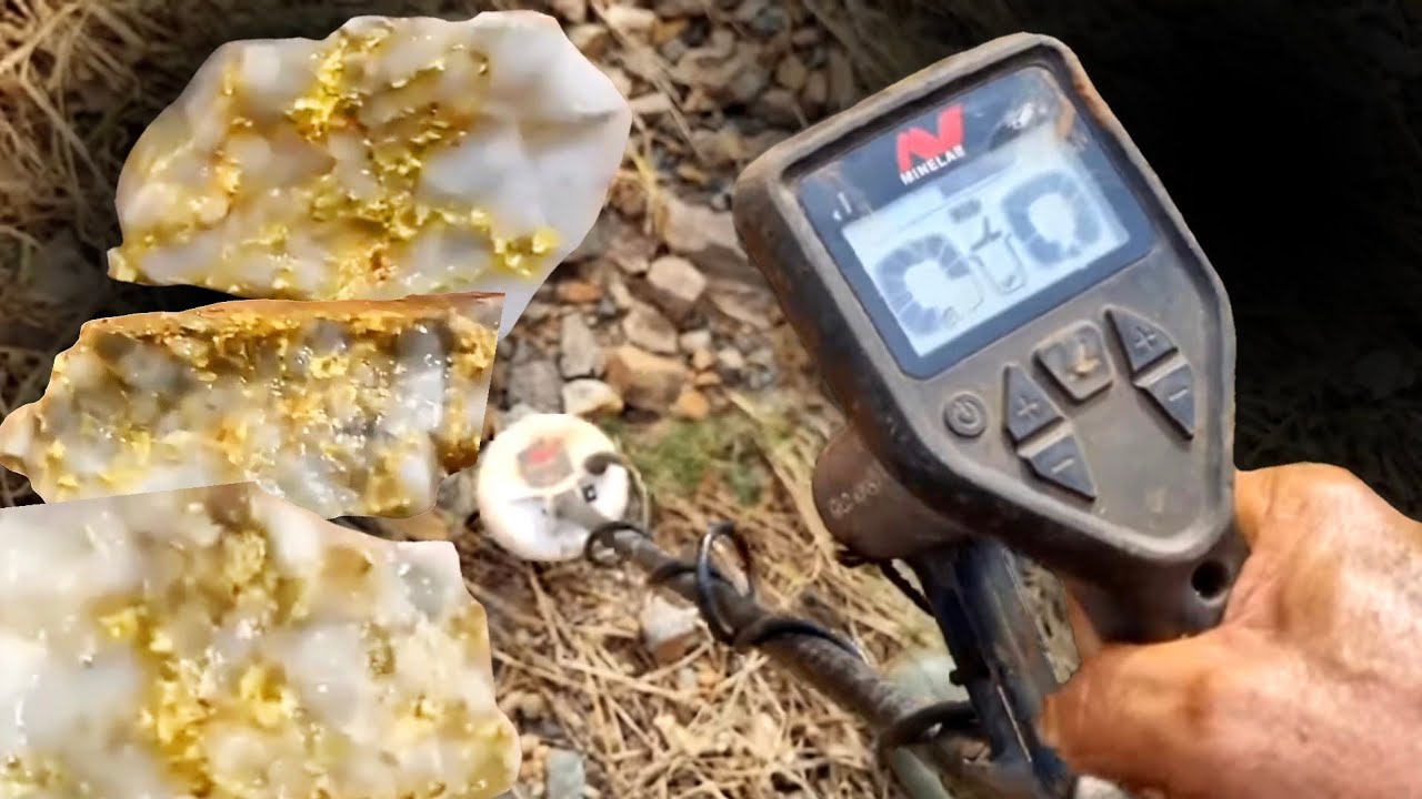 AQUI DA MUITO OURO DENTRO DA PEDRA