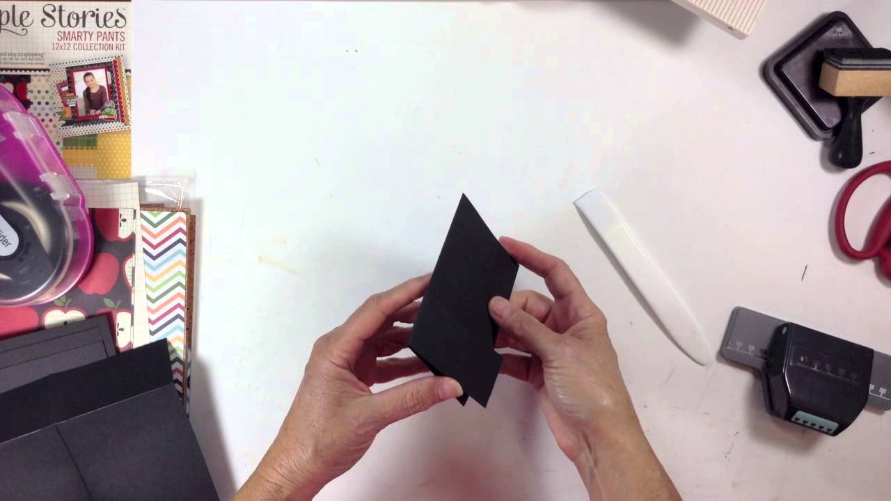 "Smarty Pants" Back to School Pocket Style Mini Album Part 1